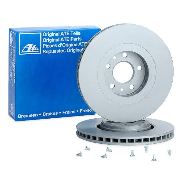 Disco freno ventilato ATE 320 mm