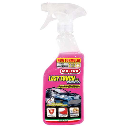 MA-FRA Last Touch Express 500 ml – Cera Liquida Effetto Specchio Auto