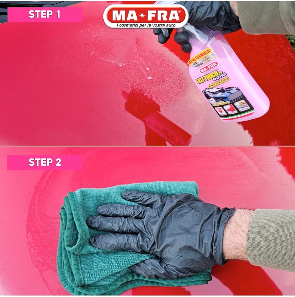 MA-FRA Last Touch Express 500 ml – Cera Liquida Effetto Specchio Auto