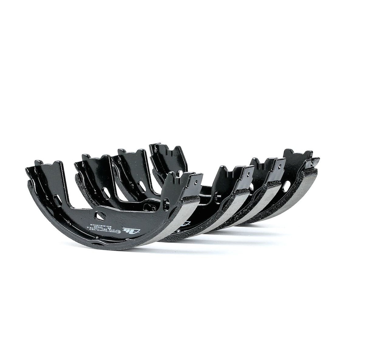 Kit ganasce freno di stazionamento ATE 160 x 25 mm
