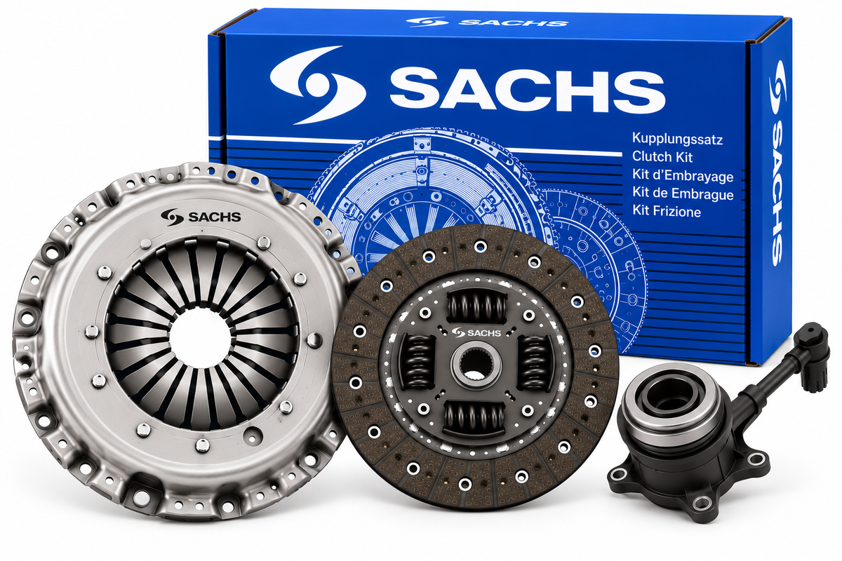 Kit frizione SACHS con CSC Ford 1.5 e 1.6 TDCi