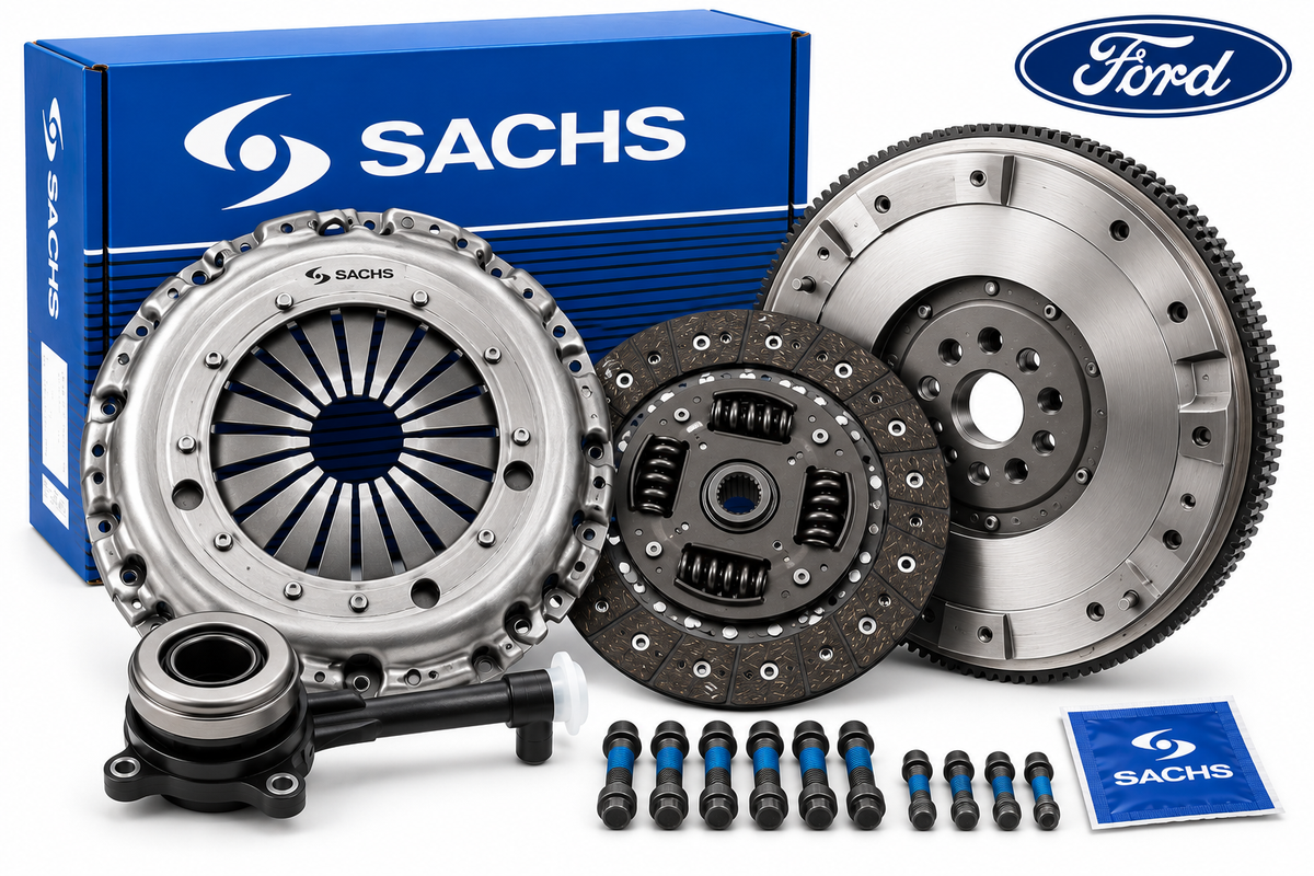 Kit frizione completo SACHS con volano bimassa e CSC per Ford 2.0