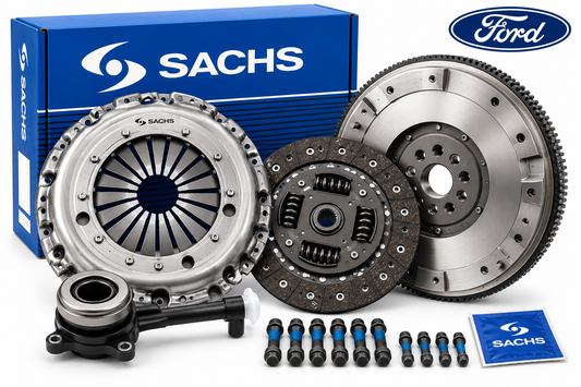 Kit frizione completo SACHS con volano bimassa e CSC per Ford 2.0