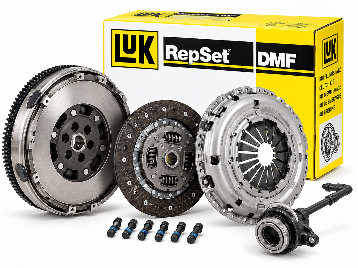 Kit frizione LuK con volano bimassa e CSC per Alfa Romeo Giulietta 1.4 TB