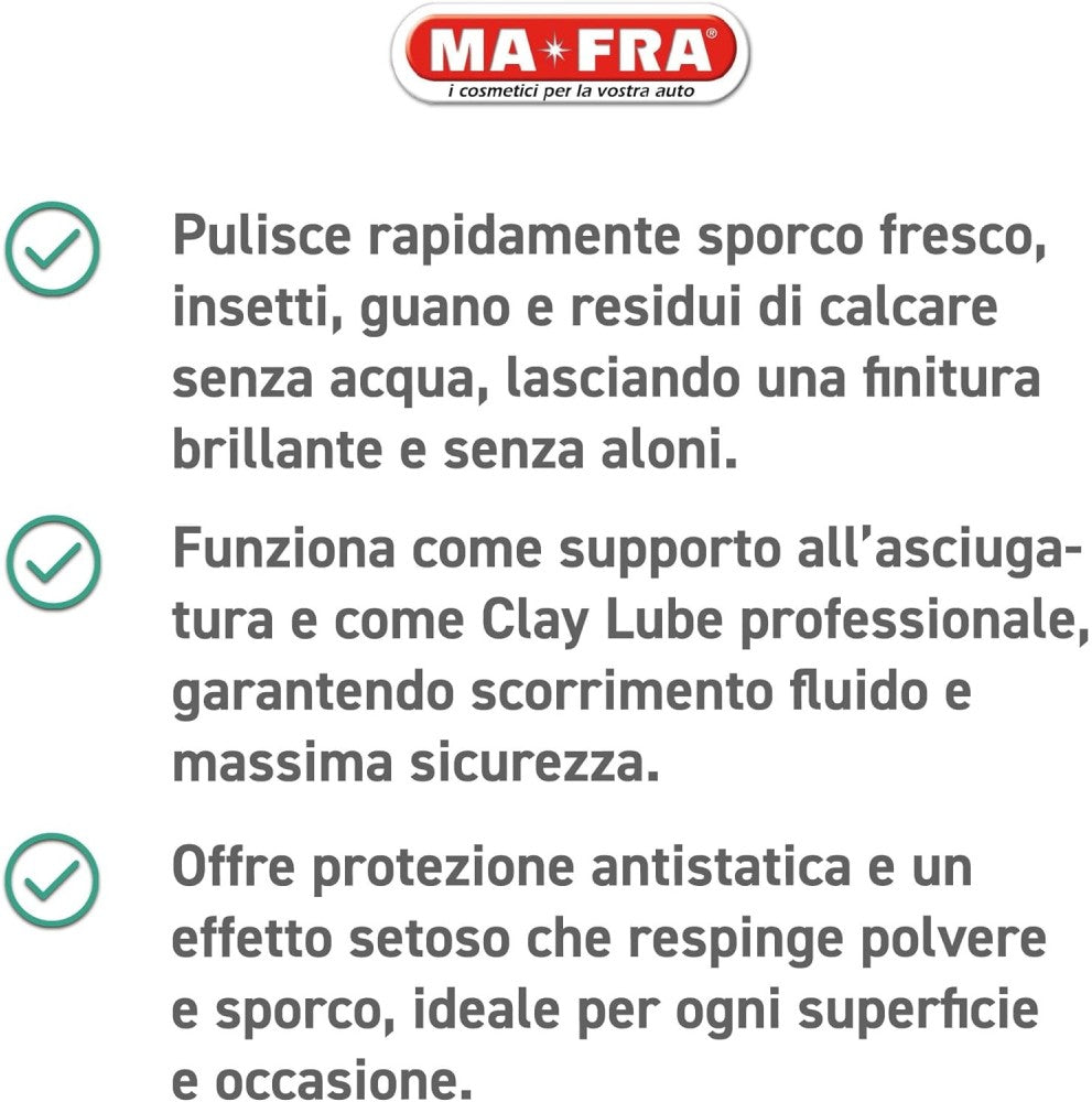 MA-FRA FAST CLEANER 3 IN 1 - 500 ML