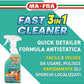 MA-FRA FAST CLEANER 3 IN 1 - 500 ML