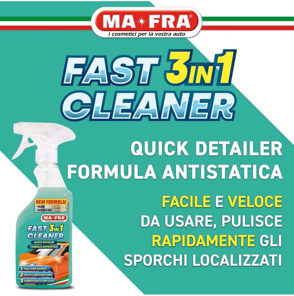 MA-FRA FAST CLEANER 3 IN 1 - 500 ML
