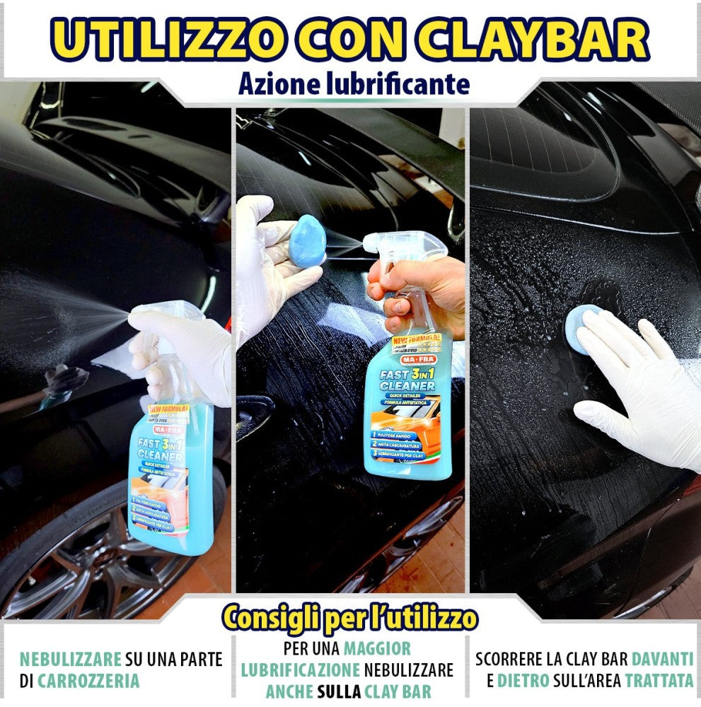 MA-FRA FAST CLEANER 3 IN 1 - 500 ML
