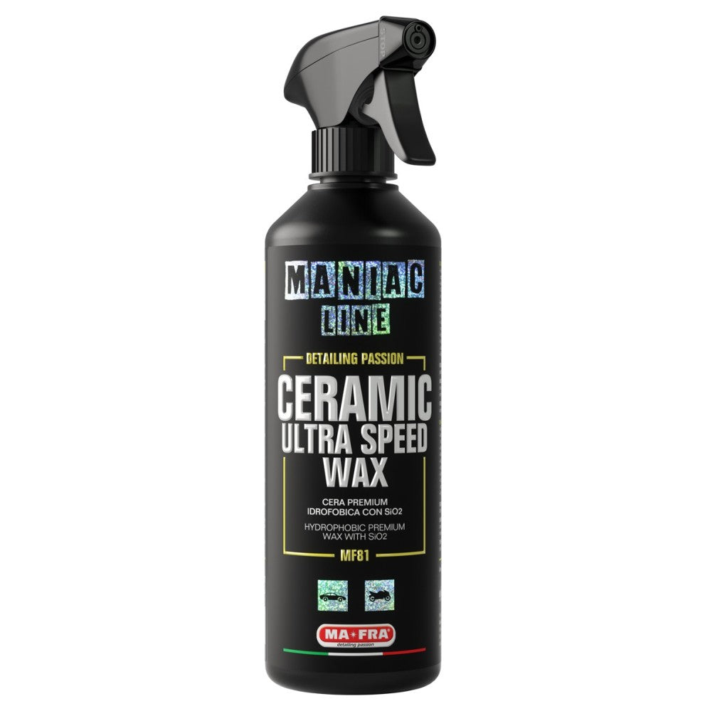 Ceramic Ultra Speed Wax - Maniac Line For Car Detailing MA-FRA