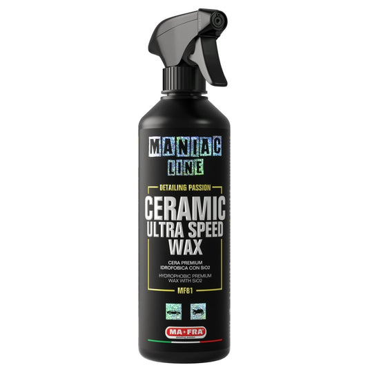 Ceramic Ultra Speed Wax - Maniac Line For Car Detailing MA-FRA
