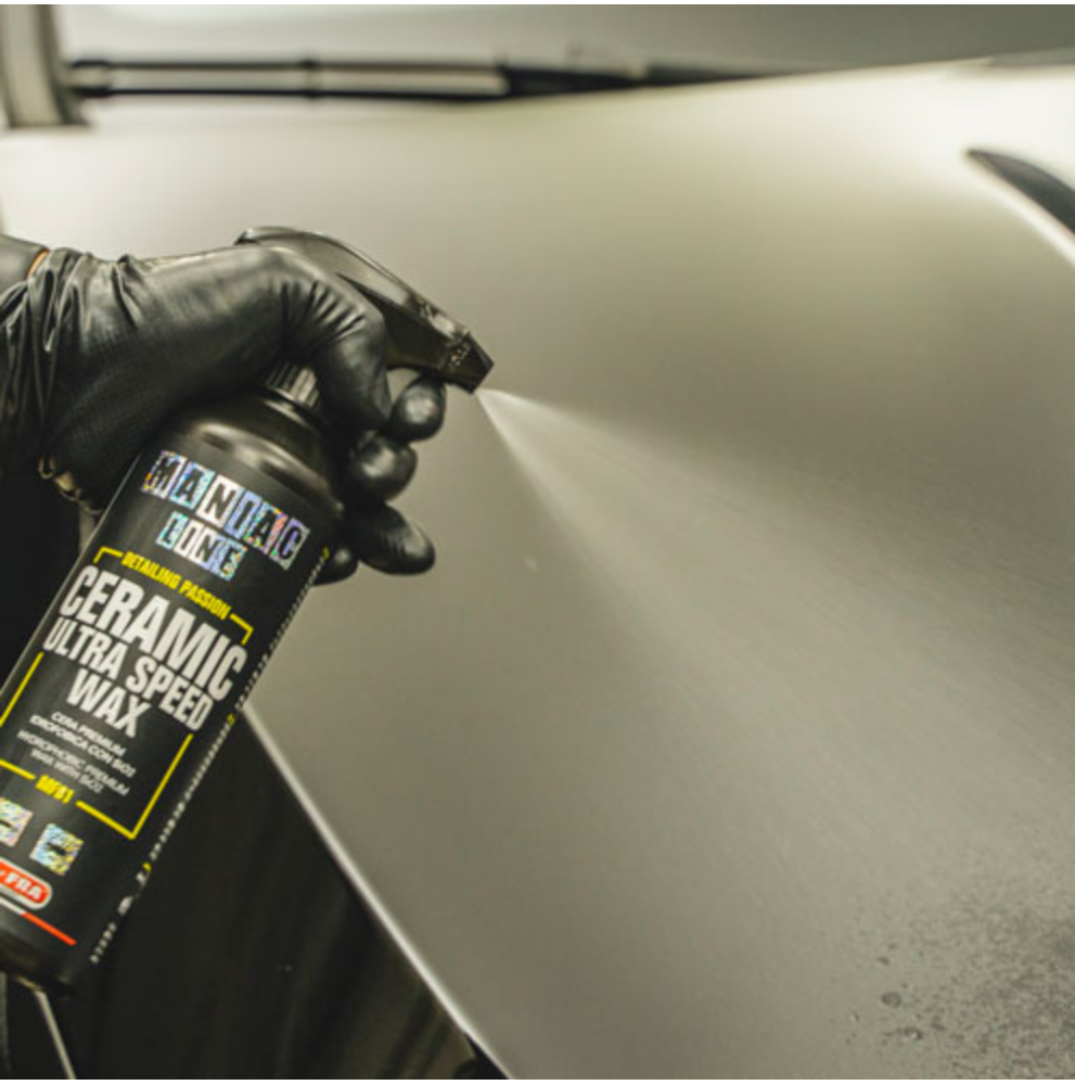 Ceramic Ultra Speed Wax - Maniac Line For Car Detailing MA-FRA