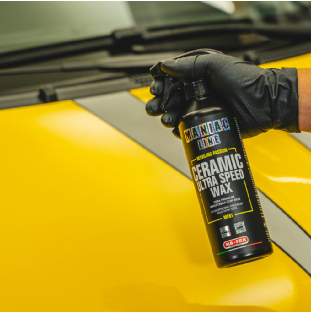 Ceramic Ultra Speed Wax - Maniac Line For Car Detailing MA-FRA