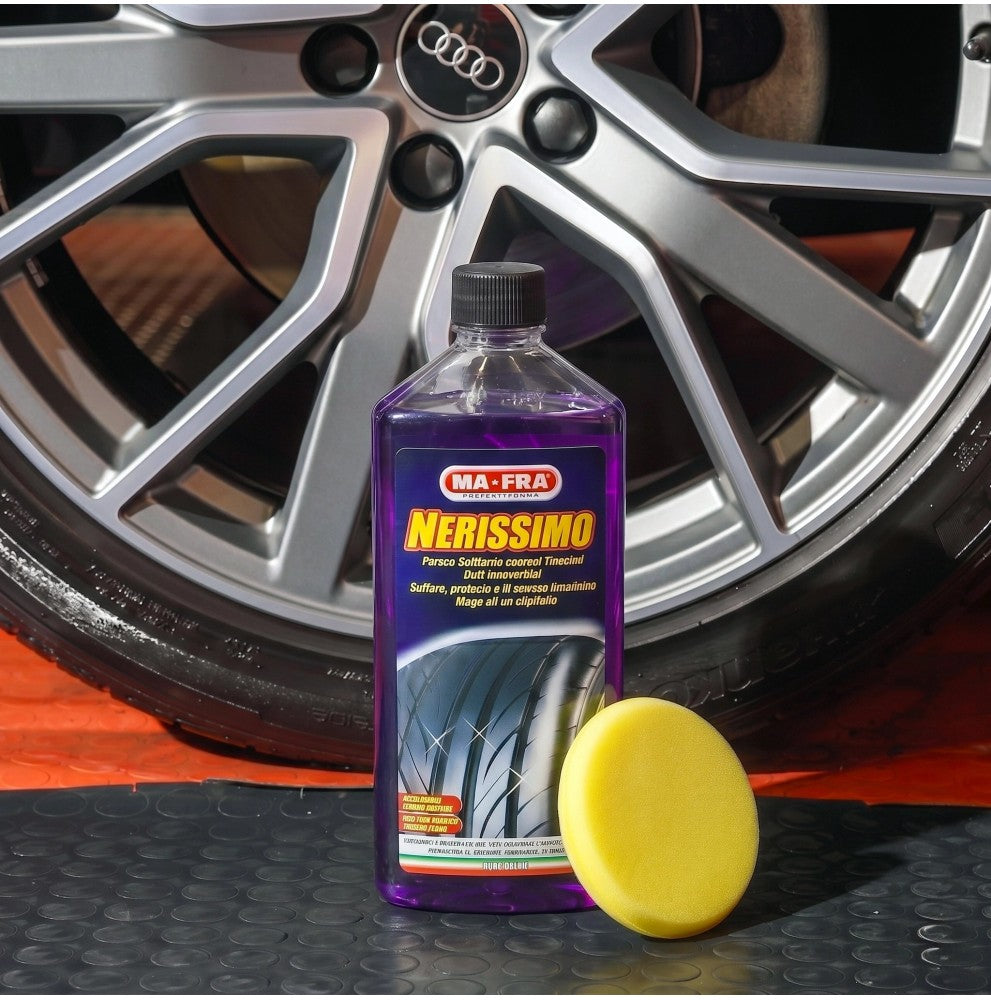 MA-FRA Nerissimo 1 L – Nero Gomme Concentrato Superlucidante