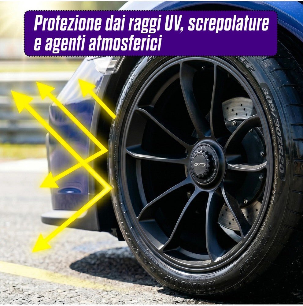 MA-FRA Nerissimo 1 L – Nero Gomme Concentrato Superlucidante