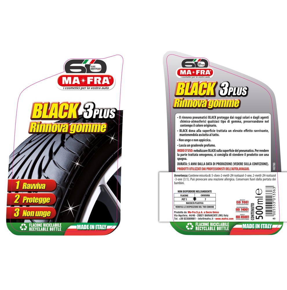 MA-FRA BLACK 3 PLUS 500 ML