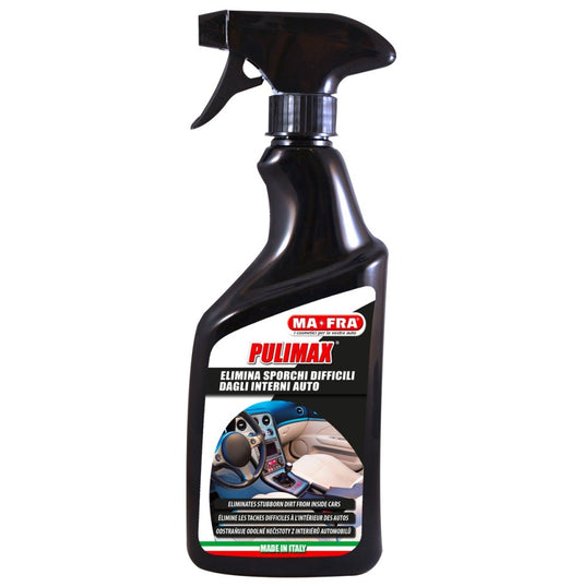 MA-FRA Pulimax – Pulitore Interni Auto Tessuti Plastiche e Sedili