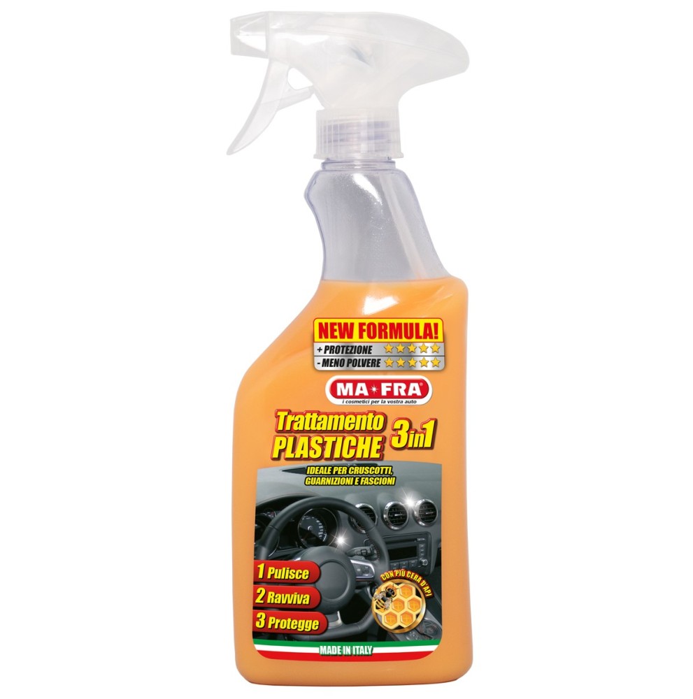 MA-FRA TRATTAMENTO PLASTICHE 3 IN 1 - 500 ML