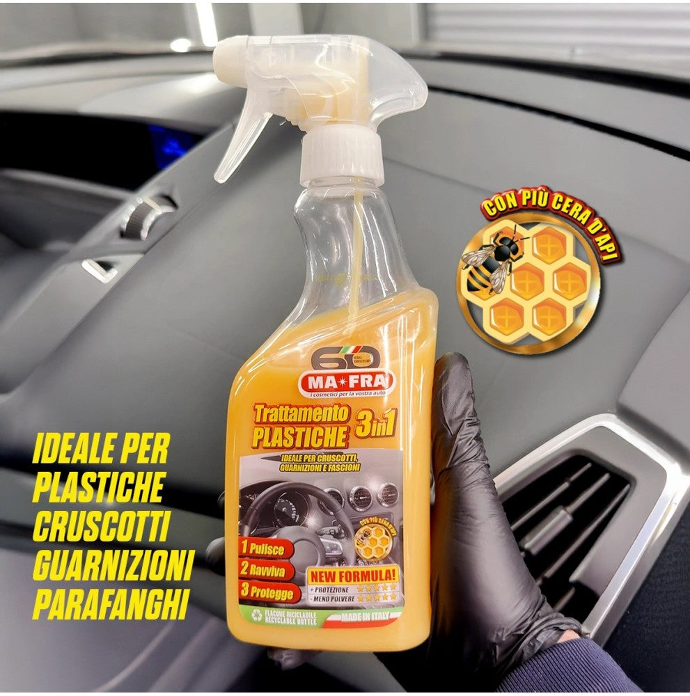 MA-FRA TRATTAMENTO PLASTICHE 3 IN 1 - 500 ML