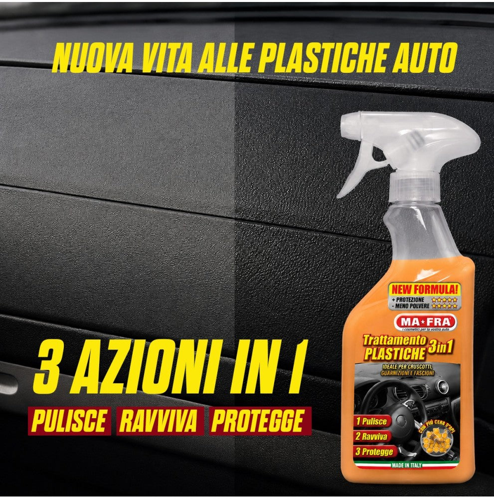MA-FRA TRATTAMENTO PLASTICHE 3 IN 1 - 500 ML