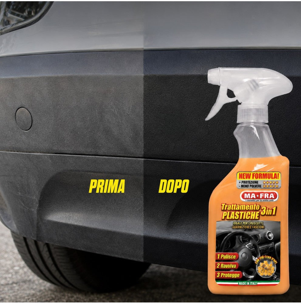MA-FRA TRATTAMENTO PLASTICHE 3 IN 1 - 500 ML