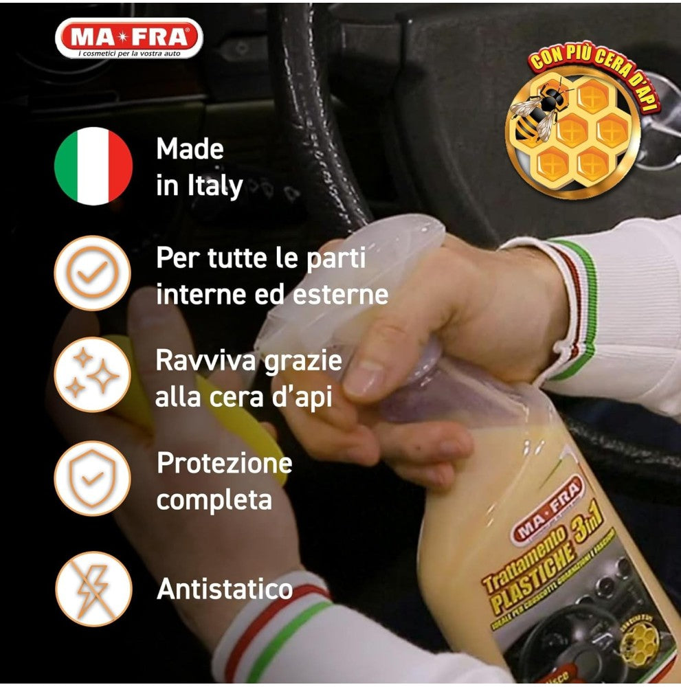 MA-FRA TRATTAMENTO PLASTICHE 3 IN 1 - 500 ML