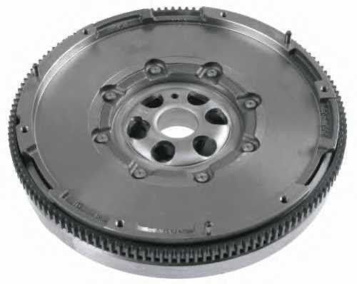 SACHS Kit Frizione + Volano Bimassa Dodge Caliber Jeep Compass 2.0 CRD 140 CV