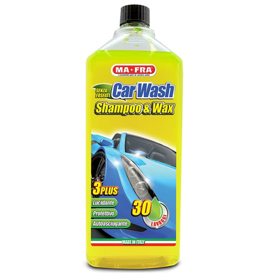 MA-FRA CAR WASH SHAMPOO E CERA - 1000 ML