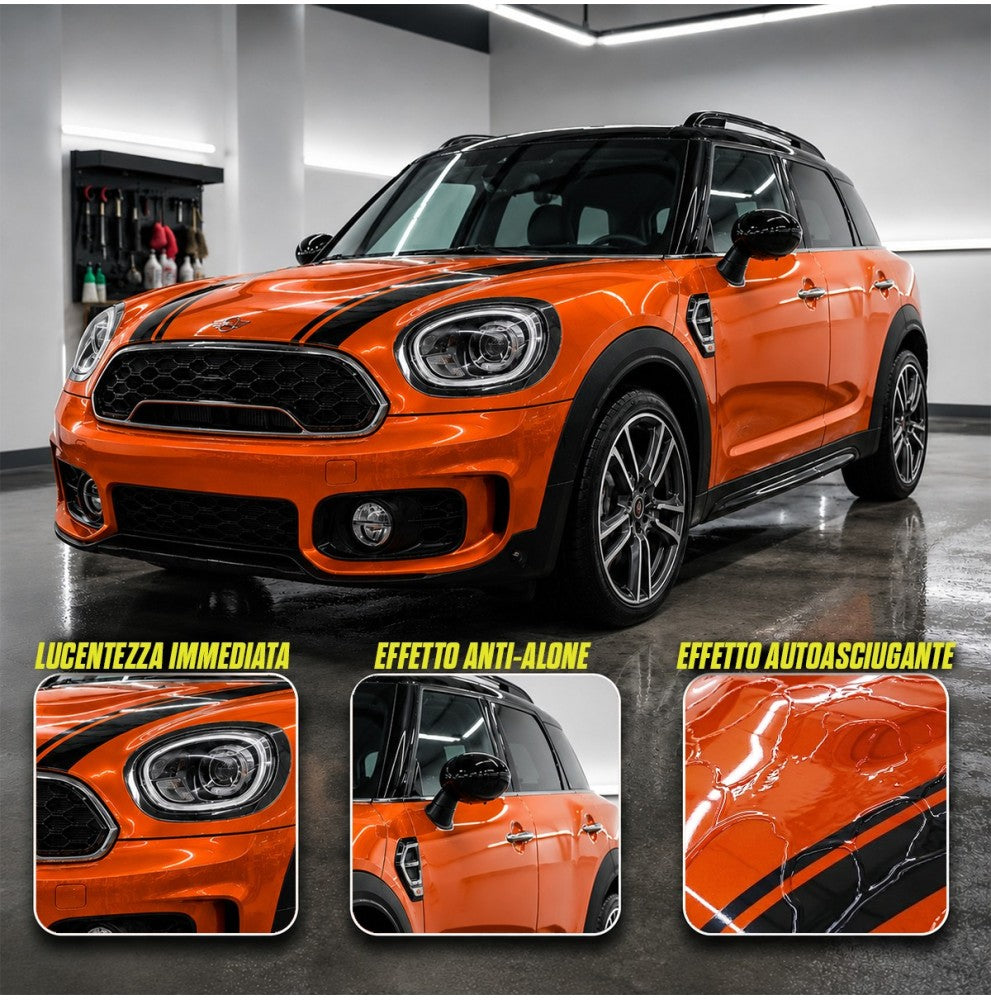 MA-FRA CAR WASH SHAMPOO E CERA - 1000 ML