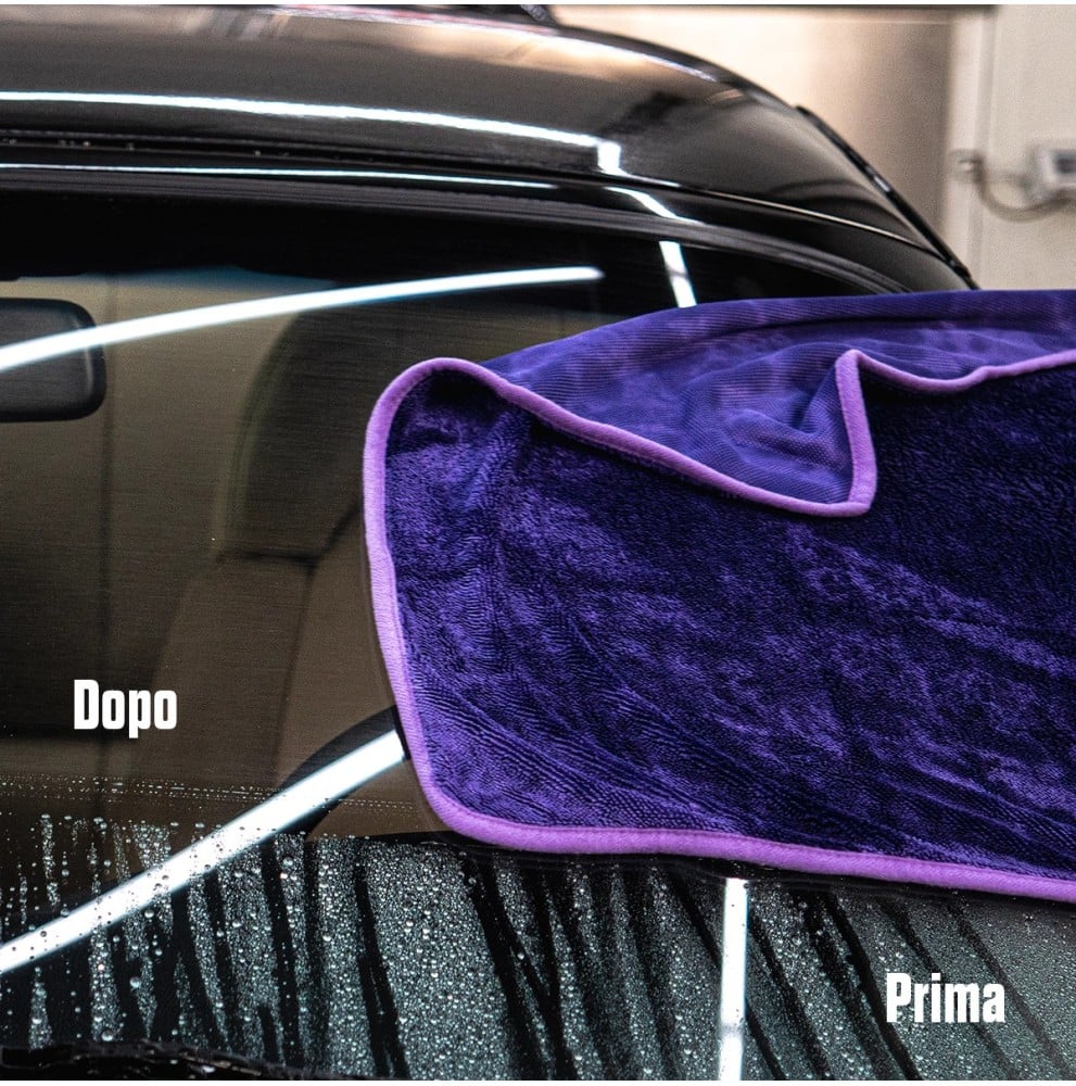 MA-FRA Super Dryer 60x80 cm 620 GSM – Panno Microfibra Ultra Assorbente Auto