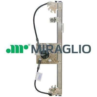 Alzacristallo posteriore sinistro MIRAGLIO Fiat Bravo II Lancia Delta III