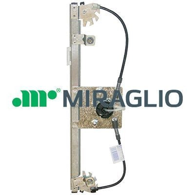 Alzacristallo anteriore sinistro MIRAGLIO Fiat Bravo II Lancia Delta III