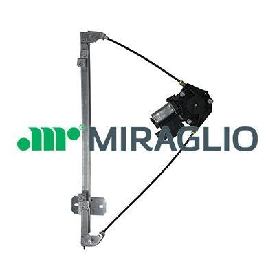 Alzacristallo anteriore sinistro MIRAGLIO Iveco Daily Renault Master Opel Movano Nissan Interstar