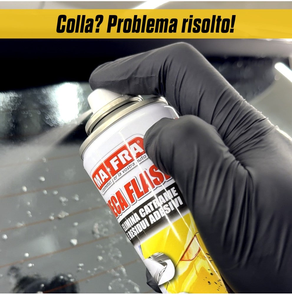 MA-FRA Deca Flash 250 ml – Rimuovi Catrame, Colla e Adesivi Auto