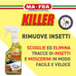 MA-FRA Killer Rimuovi Insetti 500 ml – Pulimoscerini Spray Auto