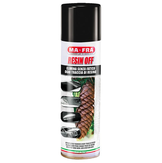 MA-FRA Resin Off 250 ml – Rimuovi Resina e Salsedine Auto