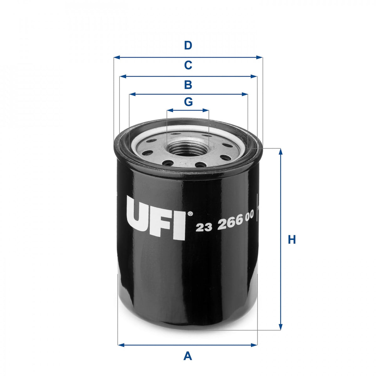Filtro olio UFI per Nissan e Infiniti