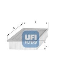 Filtro aria UFI Volkswagen Fox