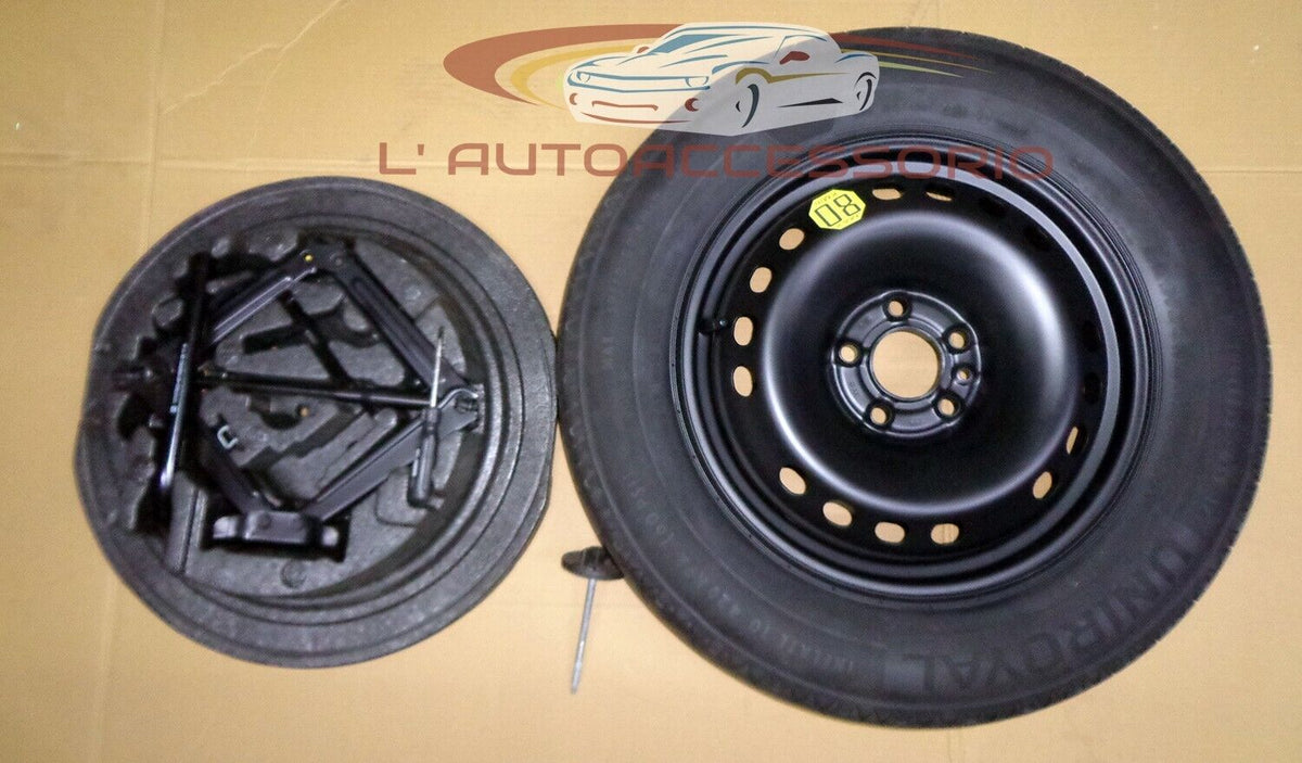 Ruotino di scorta 16 Fiat 500x Jeep Renegade Compass