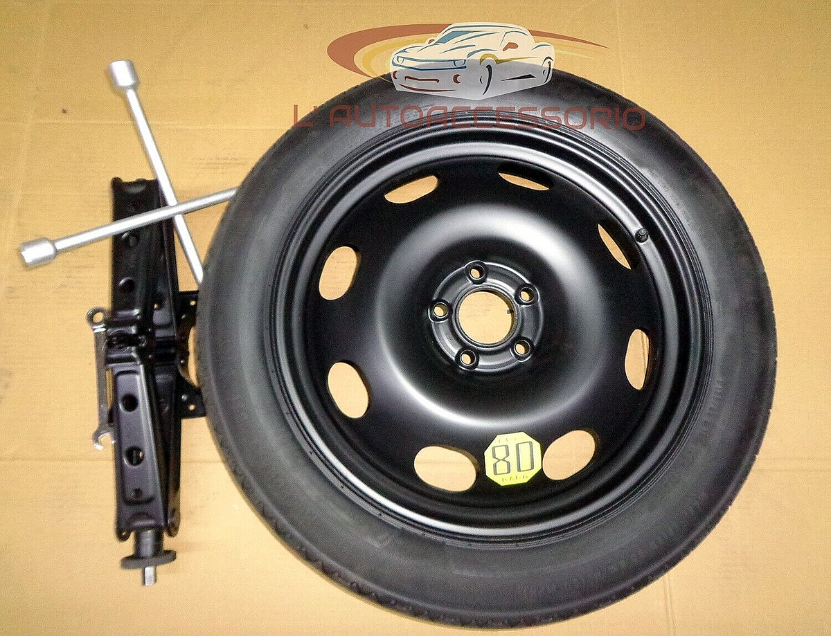 Ruotino di scorta 18 Opel Grandland X  CITROEN DS7 DS4 Grand C4 Peugeot 5008