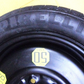 Ruotino di scorta 15 Kia Cee'd Venga Hyundai IX20 I30Mazda Mitsubish Renault Zoe